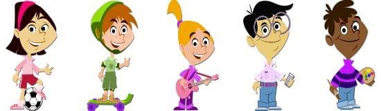characters